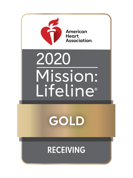 Recepción de oro de AHA Mission Lifeline