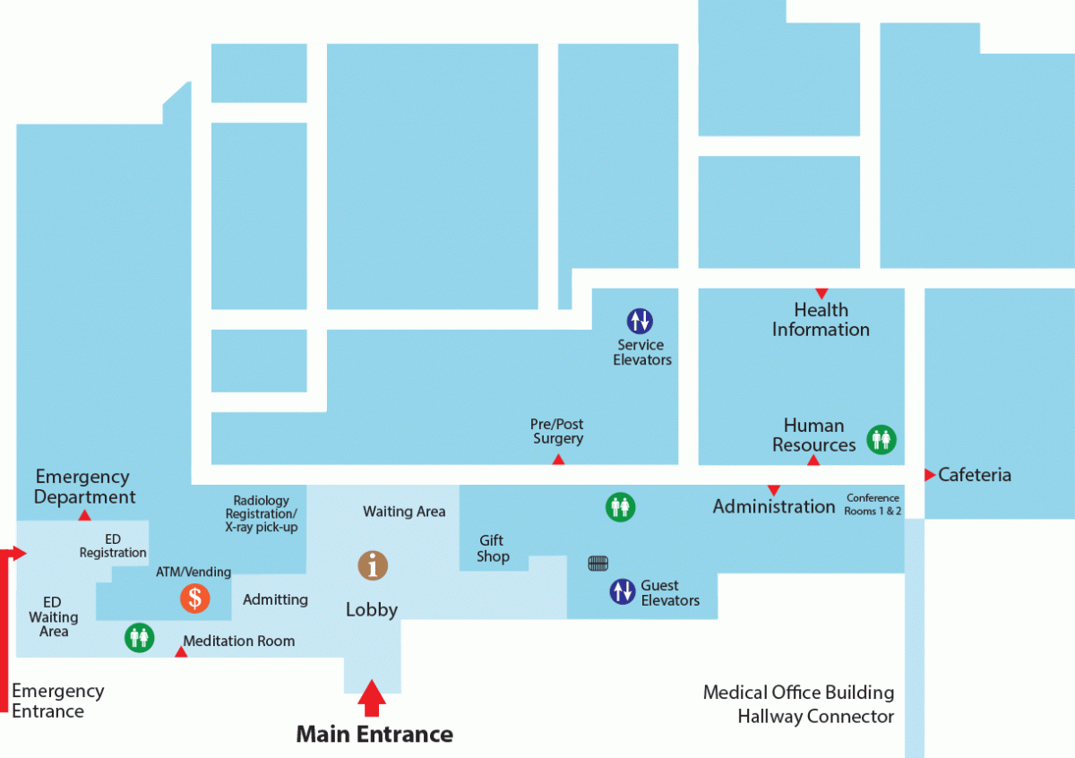 Centennial Hill Hospital Medical Center - 1st Floor