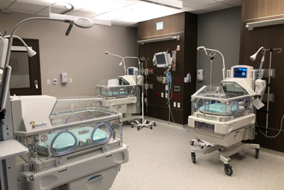 NICU interior