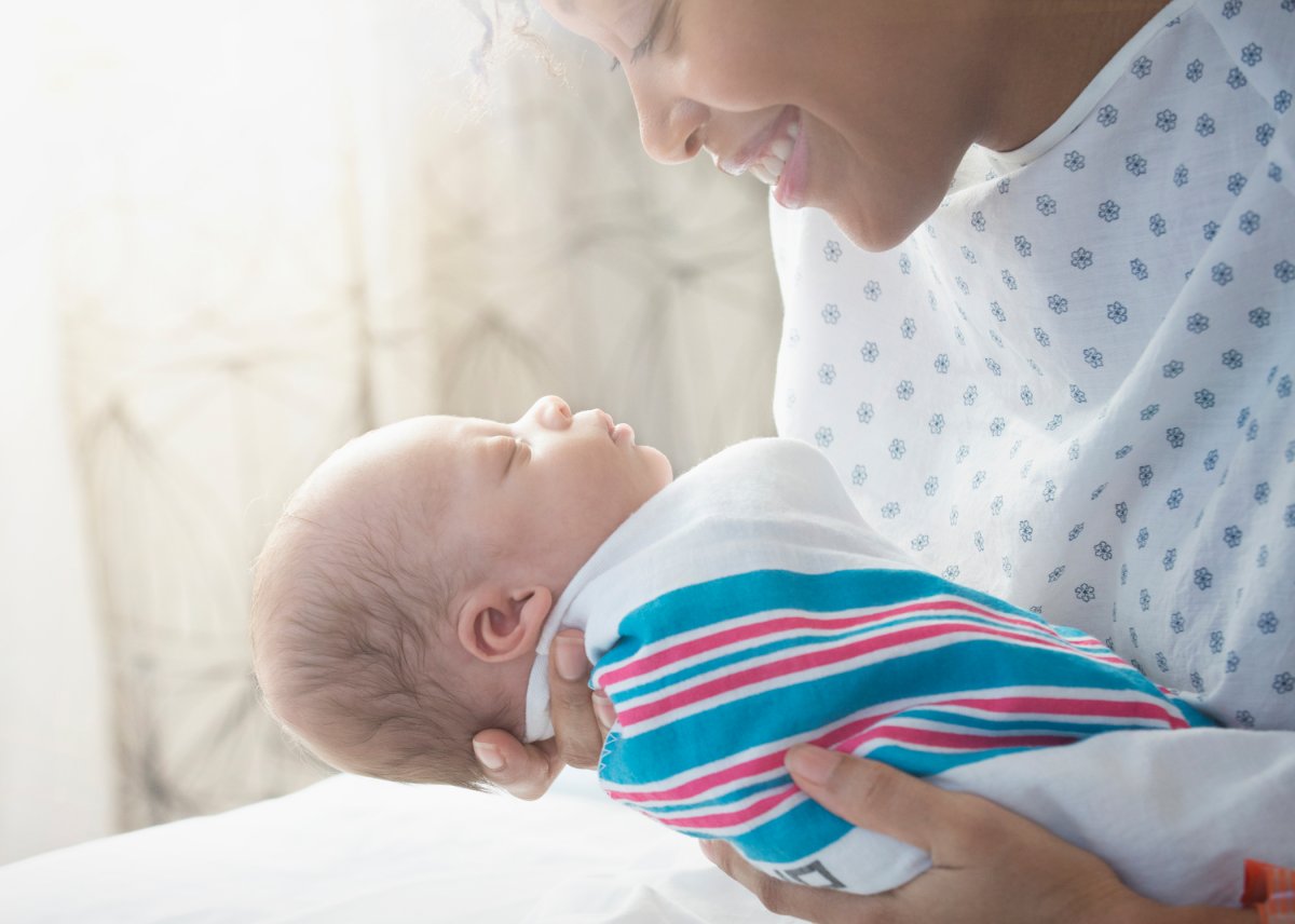 Madre y bebe