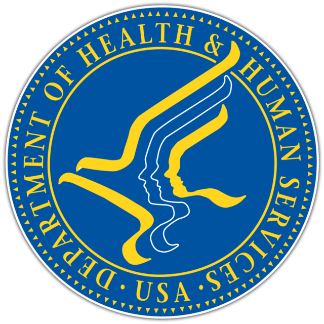 Department of Health and Human Services logo