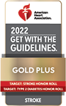American Heart Association GWTG Gold Plus 2022 Stroke