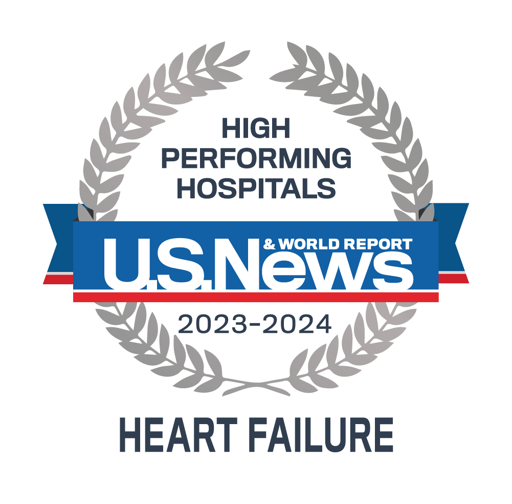 US News and World Report heart failure