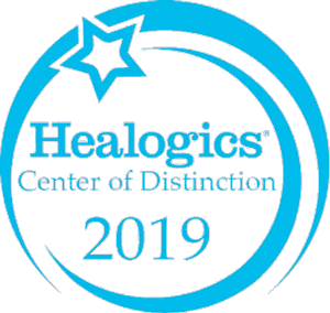 Healogics Center of Distinction 2019, Centennial Hills Hospital, Las Vegas, NV.