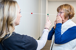 Low Vision Therapy