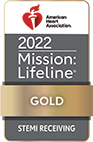American Heart Association 2022 Mission: Lifeline Gold Stemi Receiving, Centennial Hills Hospital, Las Vegas, NV.