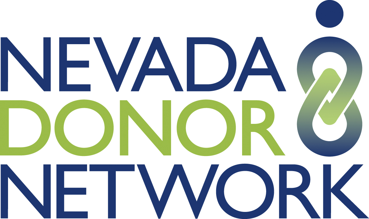 Logotipo de la red de donantes de Nevada