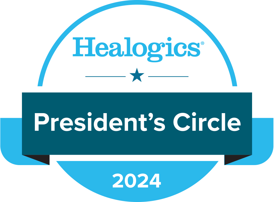Healogics presidents circle award