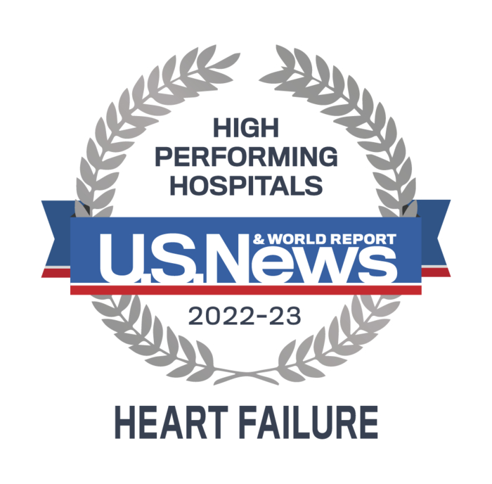 US News and World Report insuficiencia cardíaca