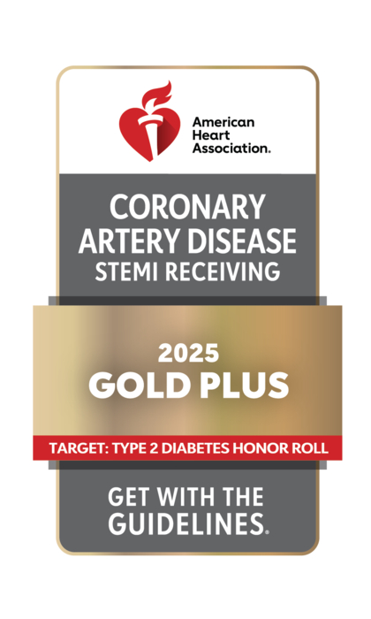 Get with the guidelines STEMI gold badge