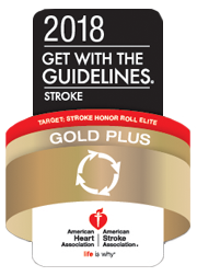 CHH Stroke Gold Plus Target Stroke Honor Roll Elite 2018