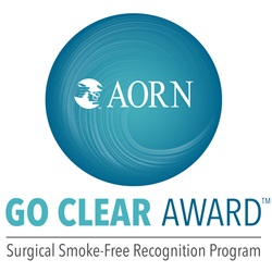 AORN Go Clear Award Centennial Hills Hospital