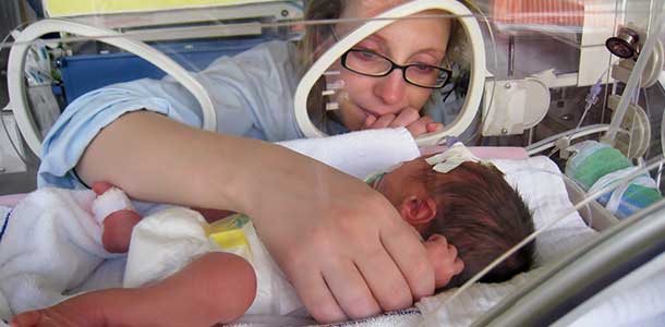 NICU Visits Centennial Hills Hospital