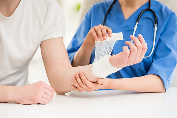 Cuidado de heridas en Centennial Hills Hospital en Las Vegas, Nevada