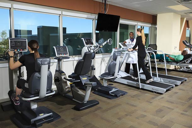 Centro de terapia para pacientes ambulatorios en Centennial Hills Hospital en Las Vegas, Nevada