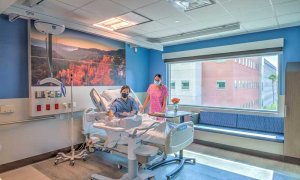 Maternity suite - Centennial Hills Hospital Medical Center, Las Vegas, Nevada