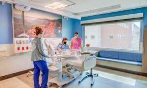 Maternity suite - Centennial Hills Hospital Medical Center, Las Vegas, Nevada