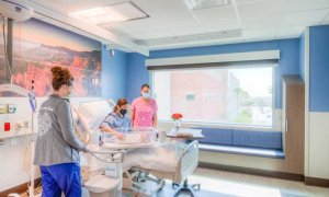 Maternity suite - Centennial Hills Hospital Medical Center, Las Vegas, Nevada