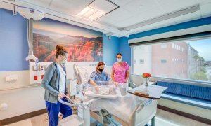 Suite de maternidad - Centennial Hills Hospital Medical Center, Las Vegas, Nevada