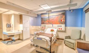 Maternity suite - Centennial Hills Hospital Medical Center, Las Vegas, Nevada