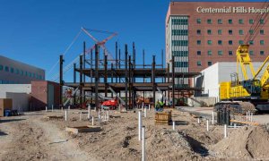 Our patient tower is going vertical! (December 2019)