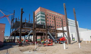 Our patient tower is going vertical! (December 2019)