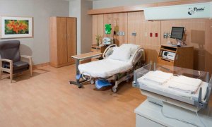 Suite de maternidad - Centennial Hills Hospital Medical Center, Las Vegas, Nevada