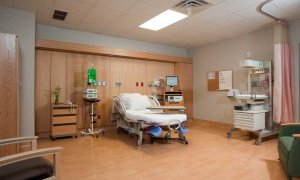 Maternity suite - Centennial Hills Hospital Medical Center, Las Vegas, Nevada