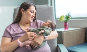 Suite de maternidad - Centennial Hills Hospital Medical Center, Las Vegas, Nevada