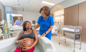 Suite de maternidad - Centennial Hills Hospital Medical Center, Las Vegas, Nevada