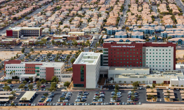 Hospital Centennial Hills: Celebrando 15 años cuidando a las comunidades del noroeste y el norte de Las Vegas