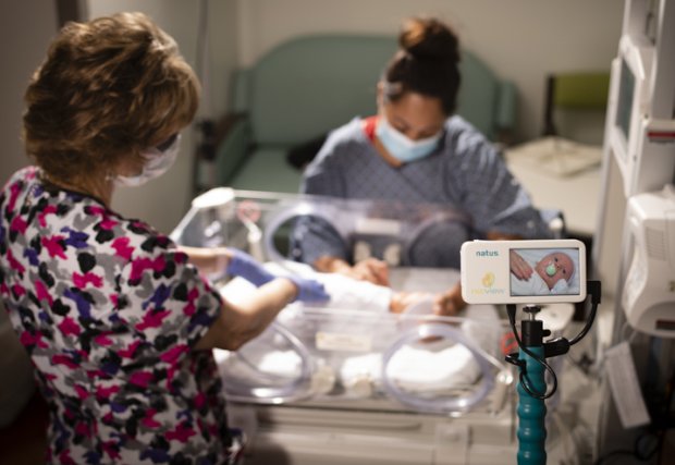 Centennial Hills Hospital Now Offers Video Streaming Technology for Parents of Neonatal Intensive Care Patients