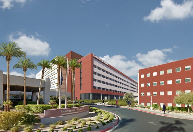 Centennial Hills Hospital abre áreas de atención al paciente ampliadas