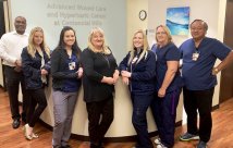 National Award for Wound Care Team Centennial Hills Hospital NV