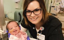 Hubbard-Alexandre Earns Specialized Designation as Certified Neonatal Therapist