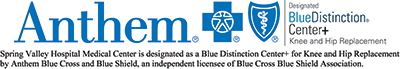 Logotipo del Centro de Distinción Azul de la Asociación Anthem Blue Cross Blue Shield+